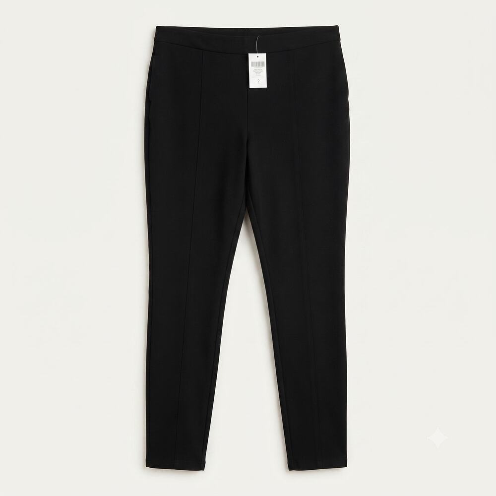 Chicos Womens L Minimalist Office Siren Quiet Luxury So Slimming Helene Legging